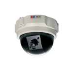 ACM3001:  Indoor IP 3 Dome Camera